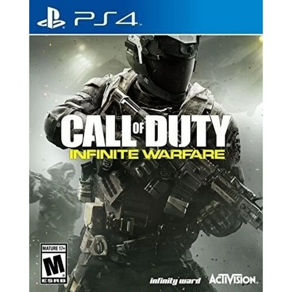 Call Of Duty: Infinite Warfare For PS4 - Sony PlayStation 4 PS4 Pre-Owned CIB